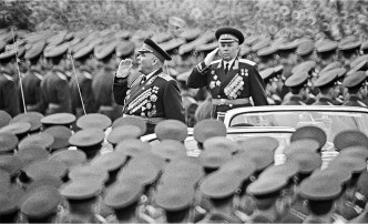 Парад Победы 1965 года — 20-летие Победы Парад Победы 1965 года — 20-летие Победы.