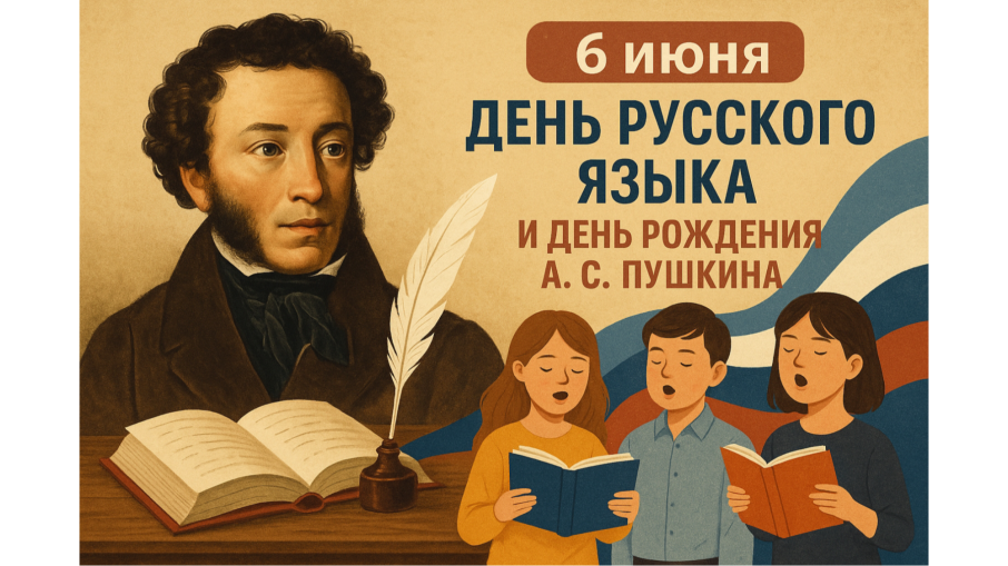 📚✨ Пушкинский день в нашем детском саду ✨📚.